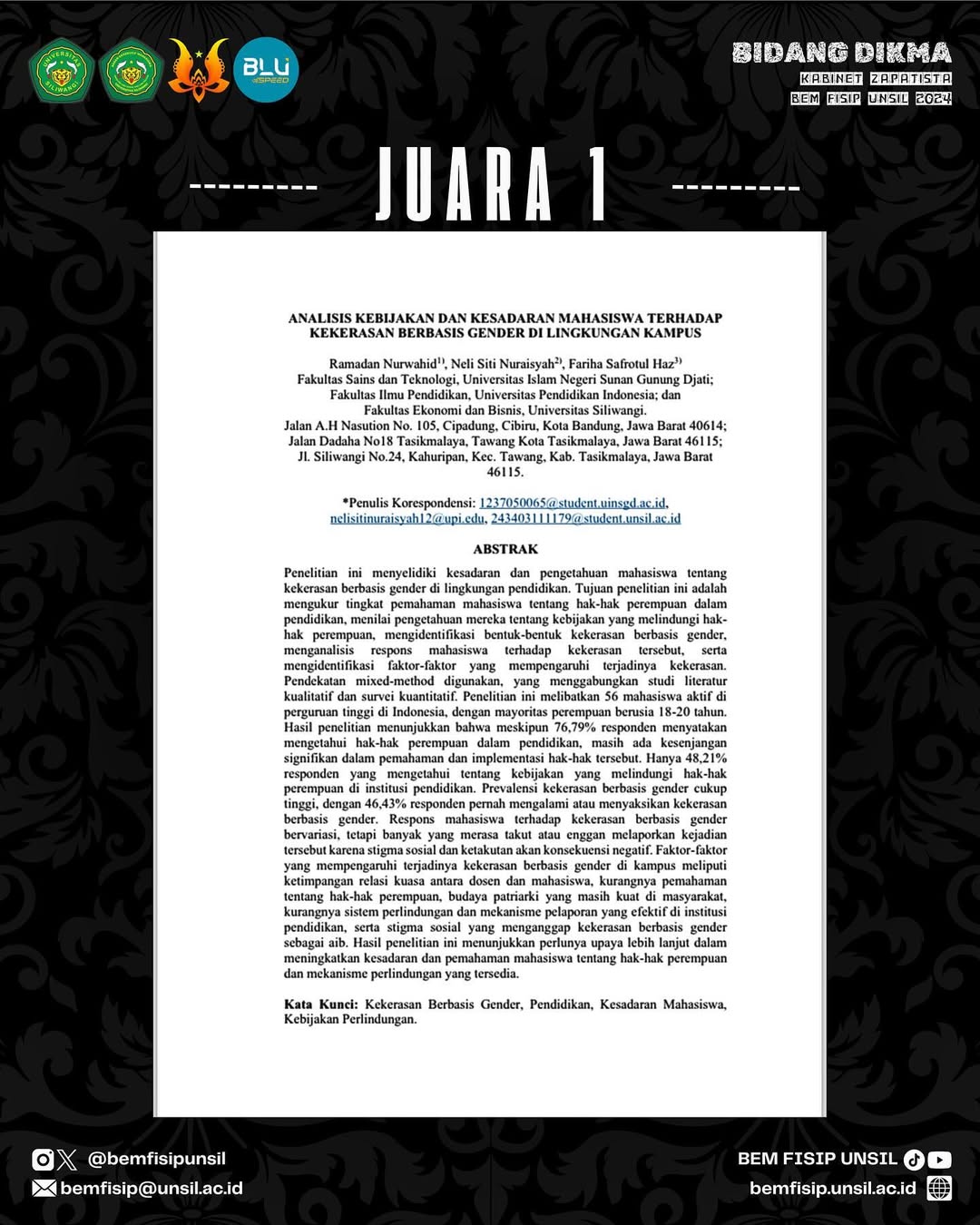 Prestasi