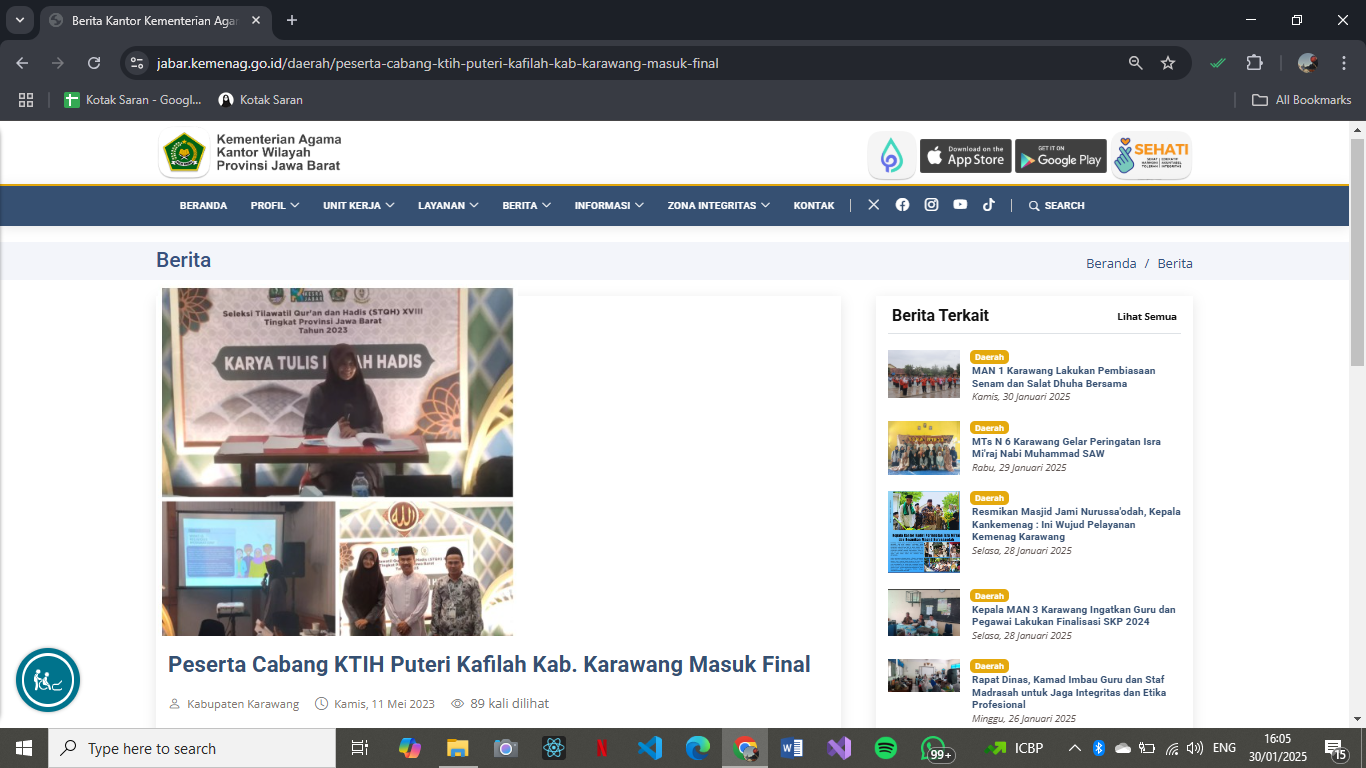 Prestasi